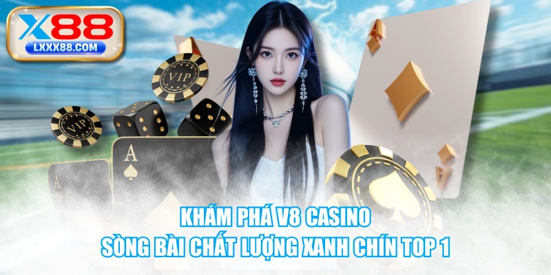Khám Phá V8 Casino - Sòng Bài Chất Lượng Xanh Chín Top 1